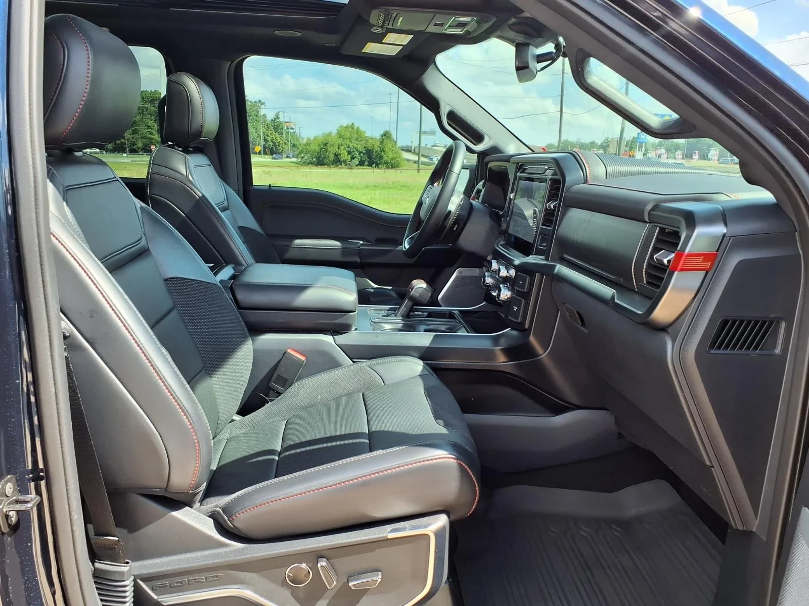 Used 2024 Blue Ford Raptor image 20