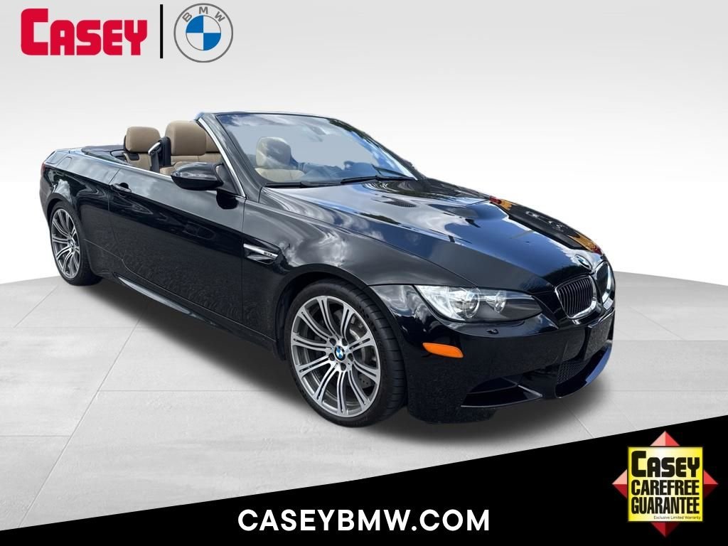 Used 2008 Black BMW Base image 1