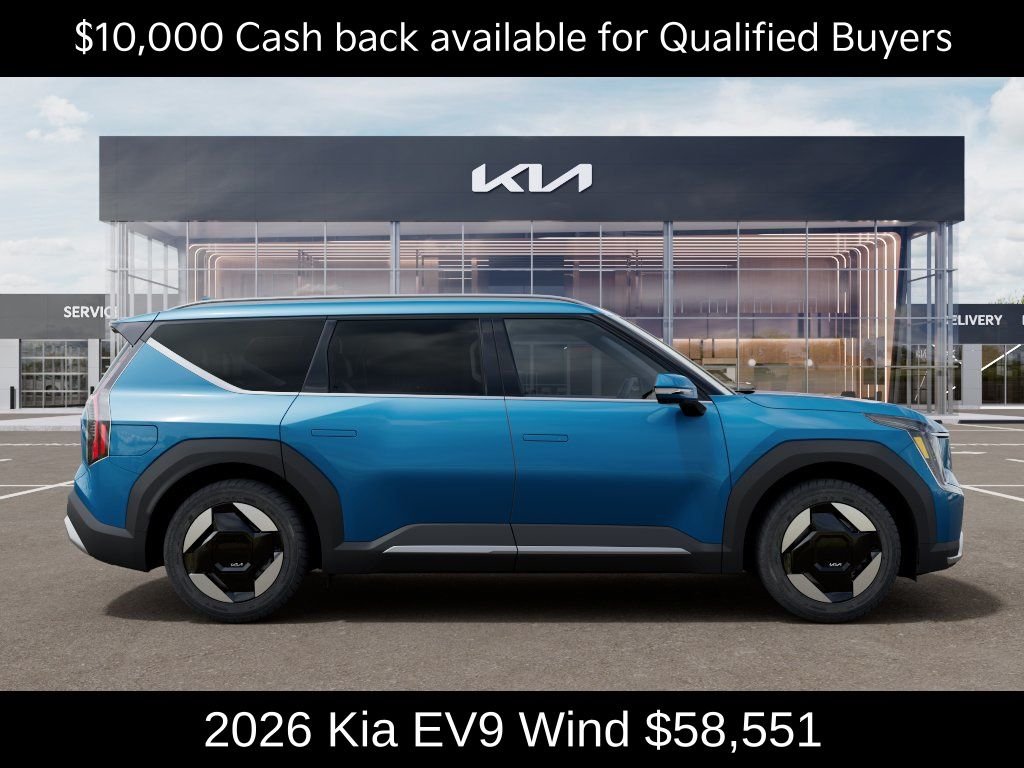 2026 Kia EV9 Wind - Photo 9