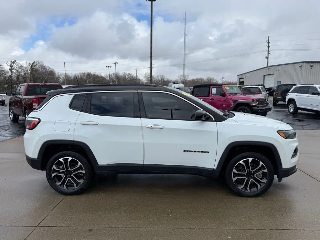 Used 2023 White Jeep Limited image 8