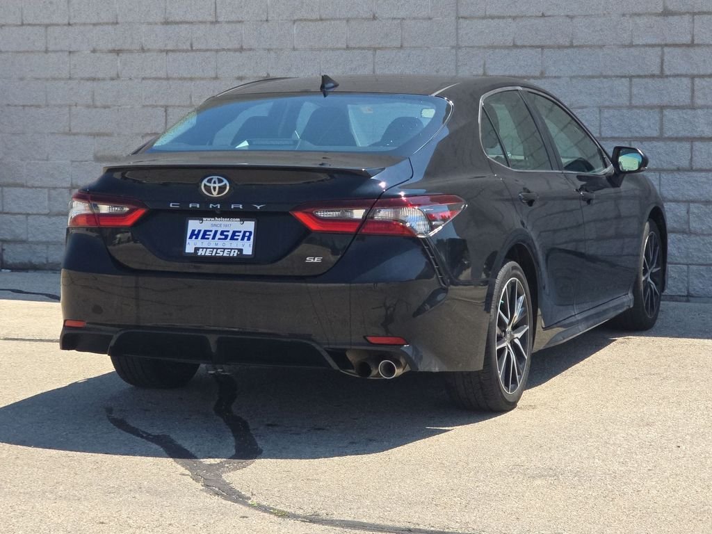 Used 2023 Black Toyota SE image 13