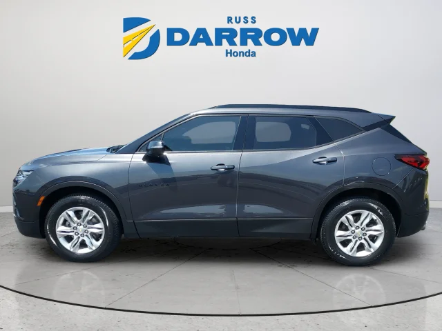 Used 2021 Gray Chevrolet LT image 2