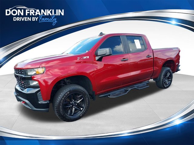 2021 Chevrolet Silverado 1500 Custom Trail Boss