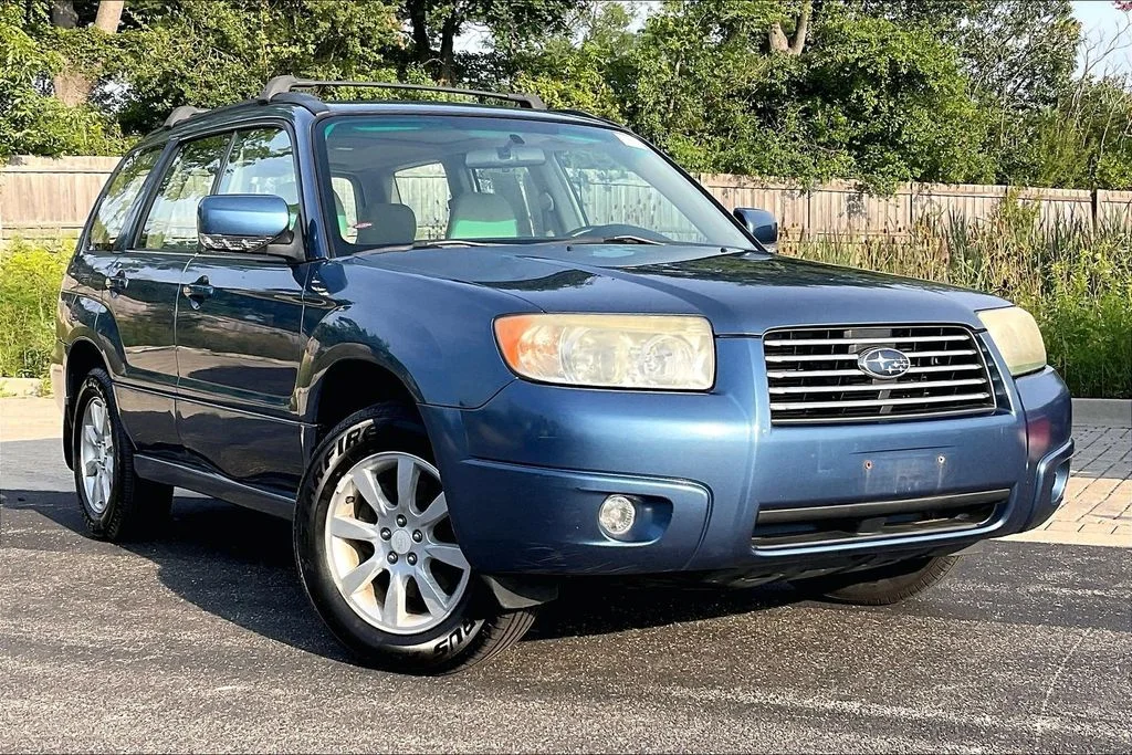 Used 2008 Blue Subaru 2.5X image 29