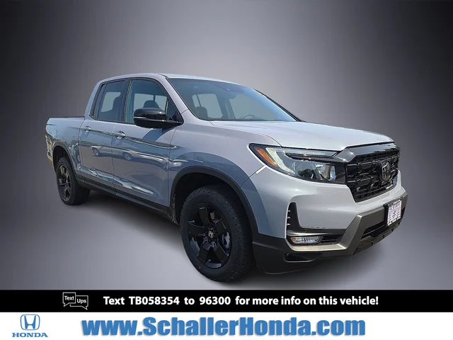 2026 Honda Ridgeline Black Edition