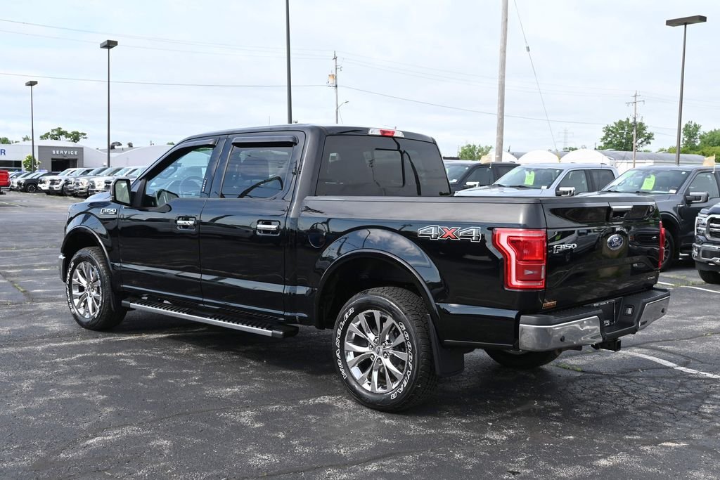 Used 2016 Black Ford Lariat image 11