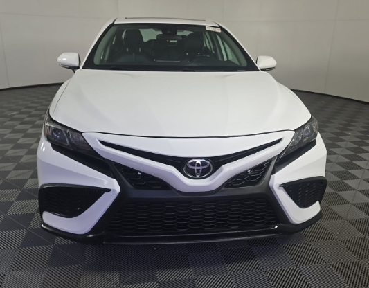 Used 2023 White Toyota SE image 6