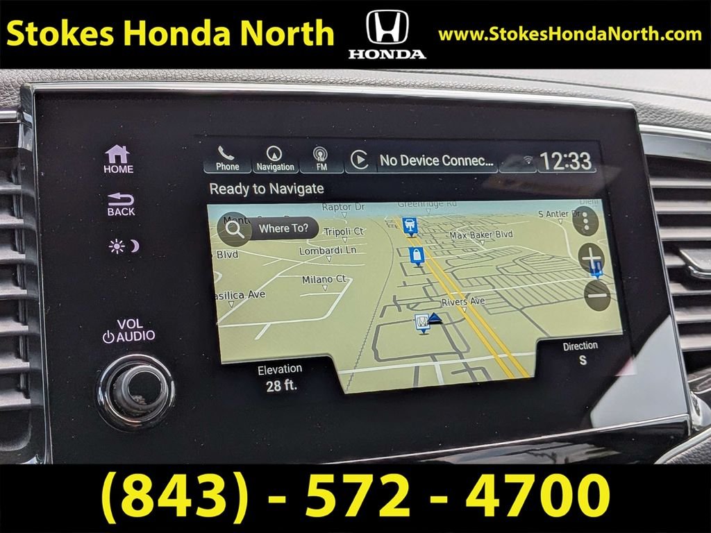 Used 2025 Blue Honda TrailSport image 7