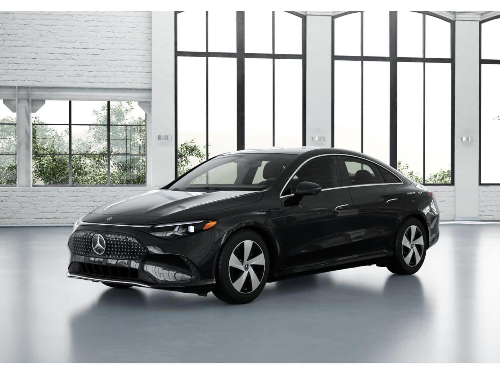 New 2026 Night Black Mercedes-Benz CLA 250+ image 37