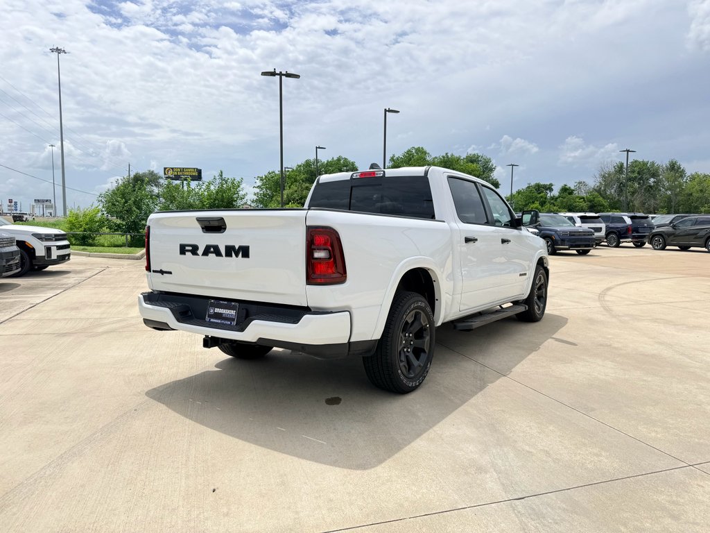 Used 2025 Bright White Clearcoat Ram Lone Star image 5