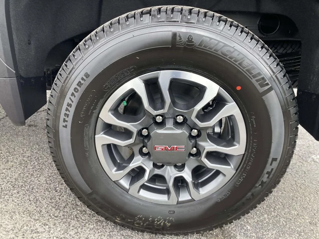 New 2026 Sterling Metallic GMC SLT image 10