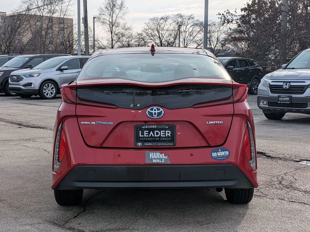 Used 2020 Red Toyota Limited image 6