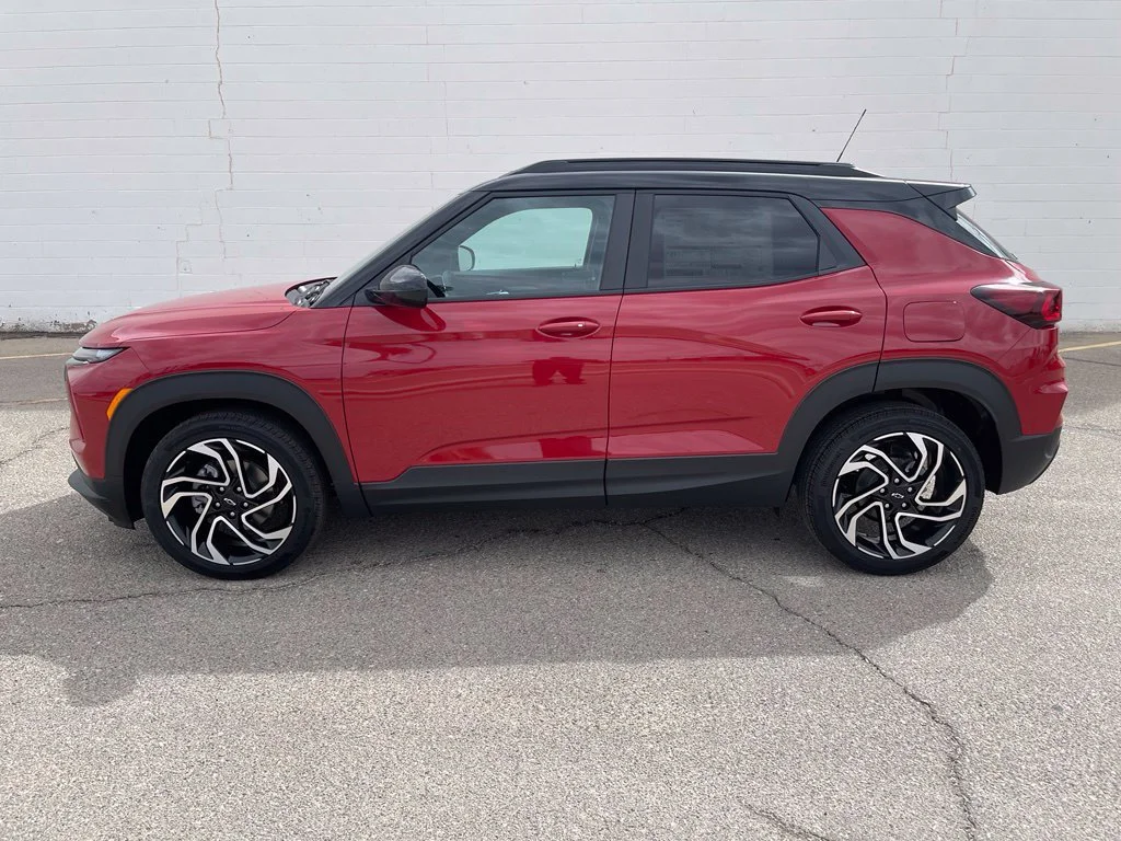 New 2026 Apex Red Chevrolet RS image 3