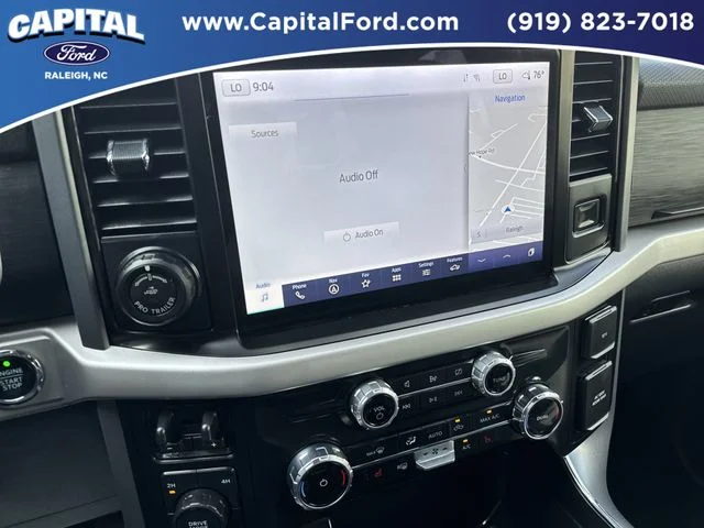 Used 2023 Blue Ford XLT image 26