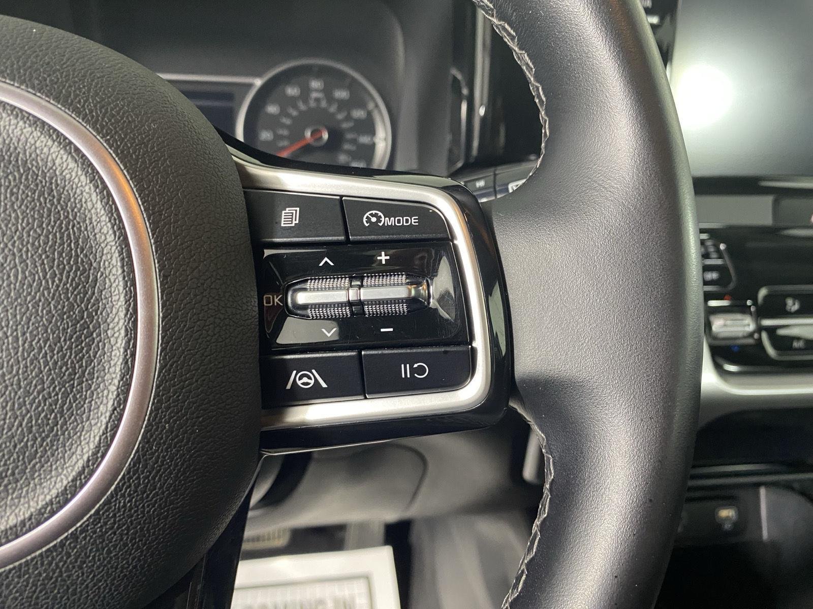 Used 2021 Sparkling Silver Kia S image 19