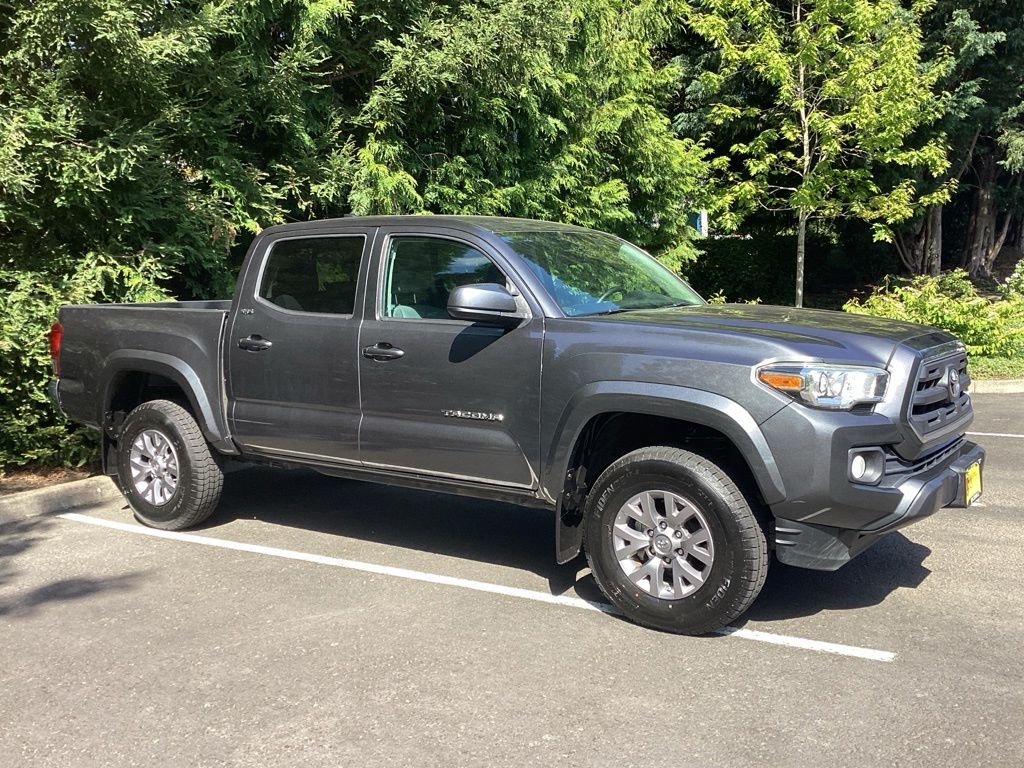 Used 2017 Gray Toyota SR5 image 8