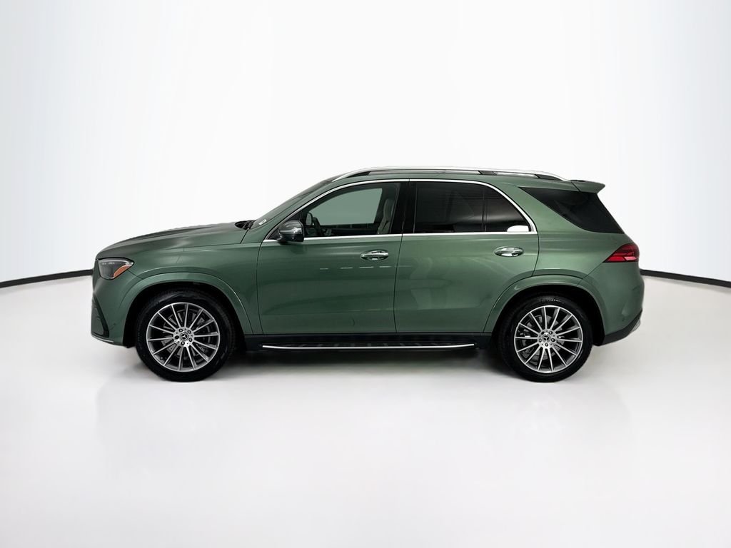 New 2026 MANUFAKTUR Ireland Mid Green Metallic Mercedes-Benz GLE 350 image 8