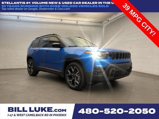 2026 Jeep Cherokee Overland HEV 4X4's photo