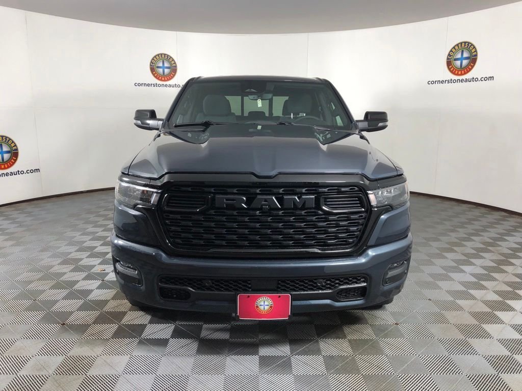New 2026 Forged Blue Metallic Exterior Paint RAM Big Horn image 14