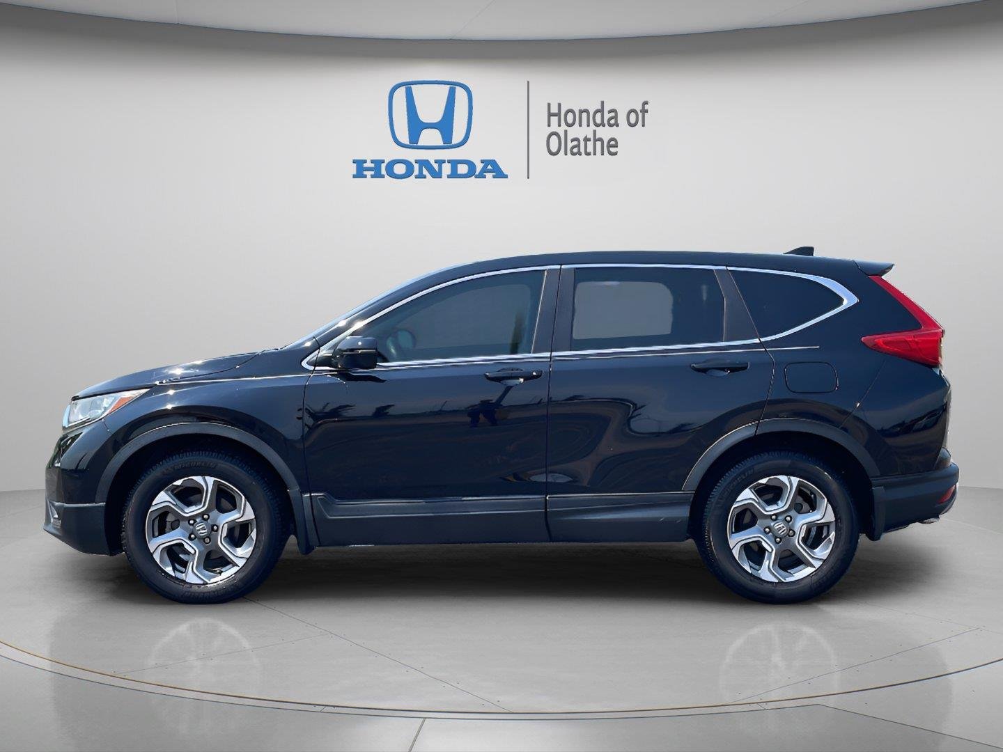 Certified Used 2018 Crystal Black Pearl Honda EX-L image 6