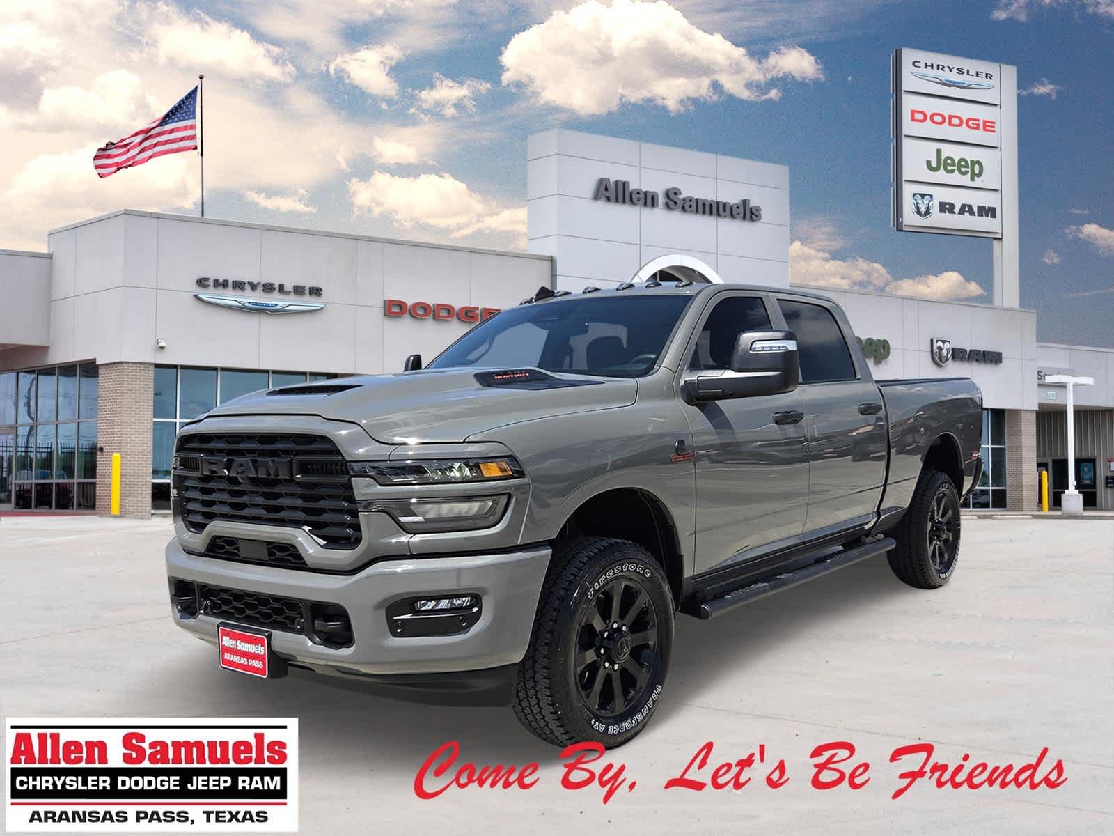 2026 RAM 2500 Black Express