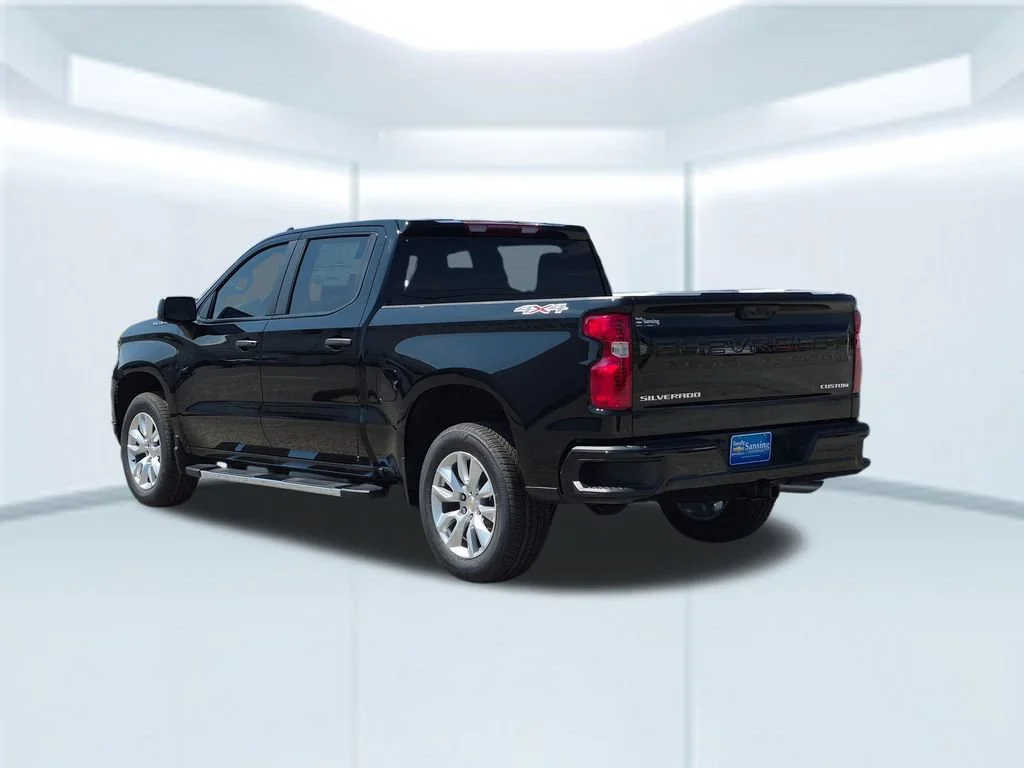 New 2026 Black Chevrolet Custom image 4