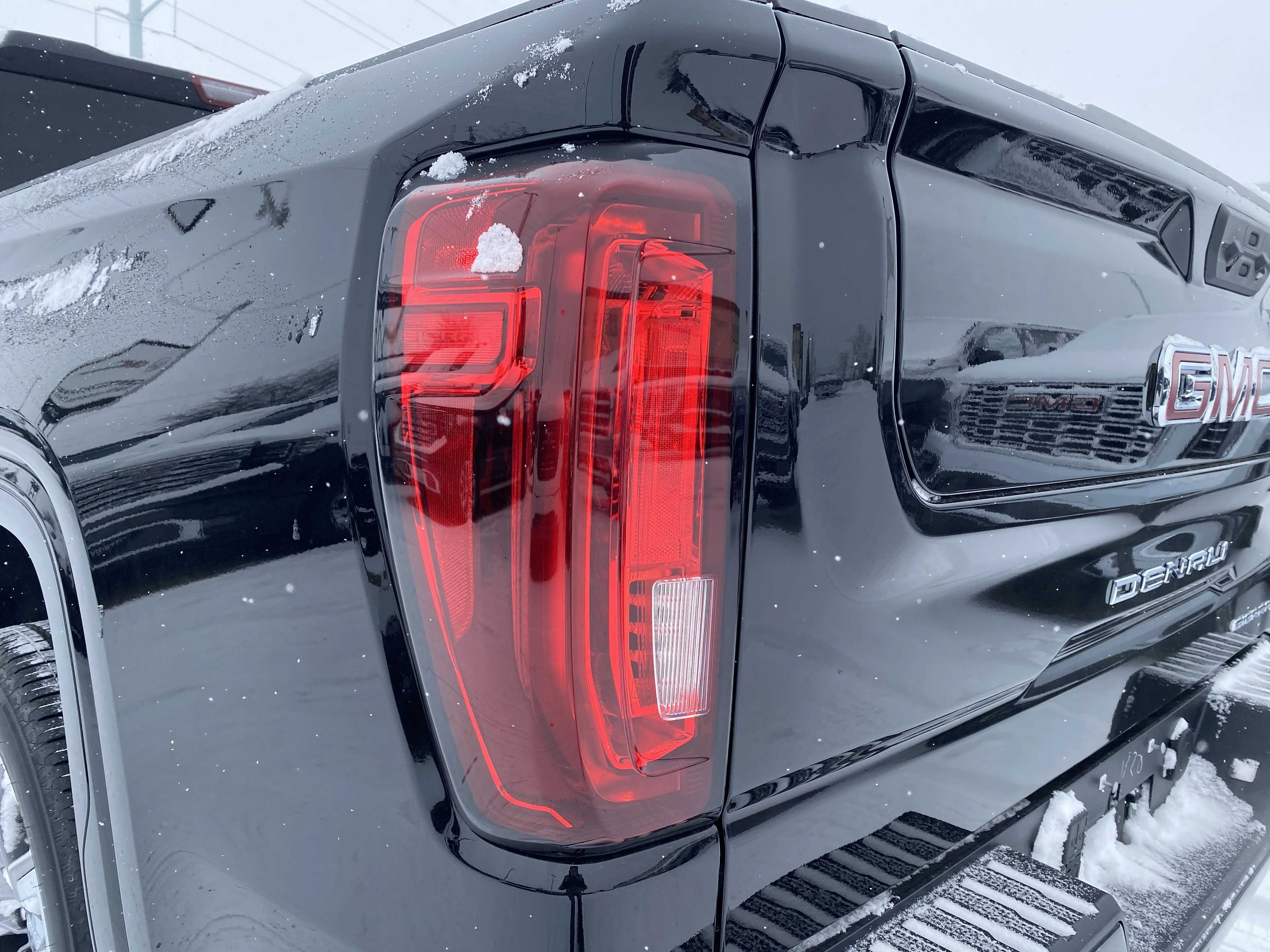 New 2026 ONYX BLACK GMC Denali image 11