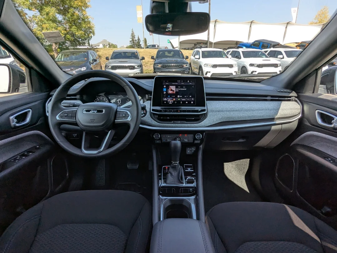 New 2026 Silver Jeep Sport - - 4x4 - Forward Collision Warning - LED Head Lamps - Heated Seats & More! image 24