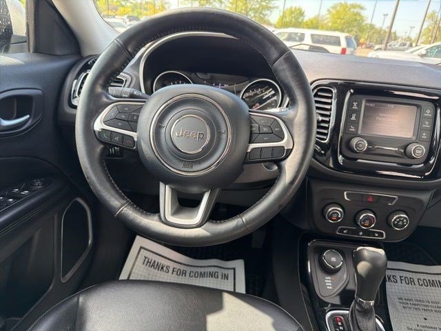 Used 2018 White Clearcoat Jeep Altitude image 24