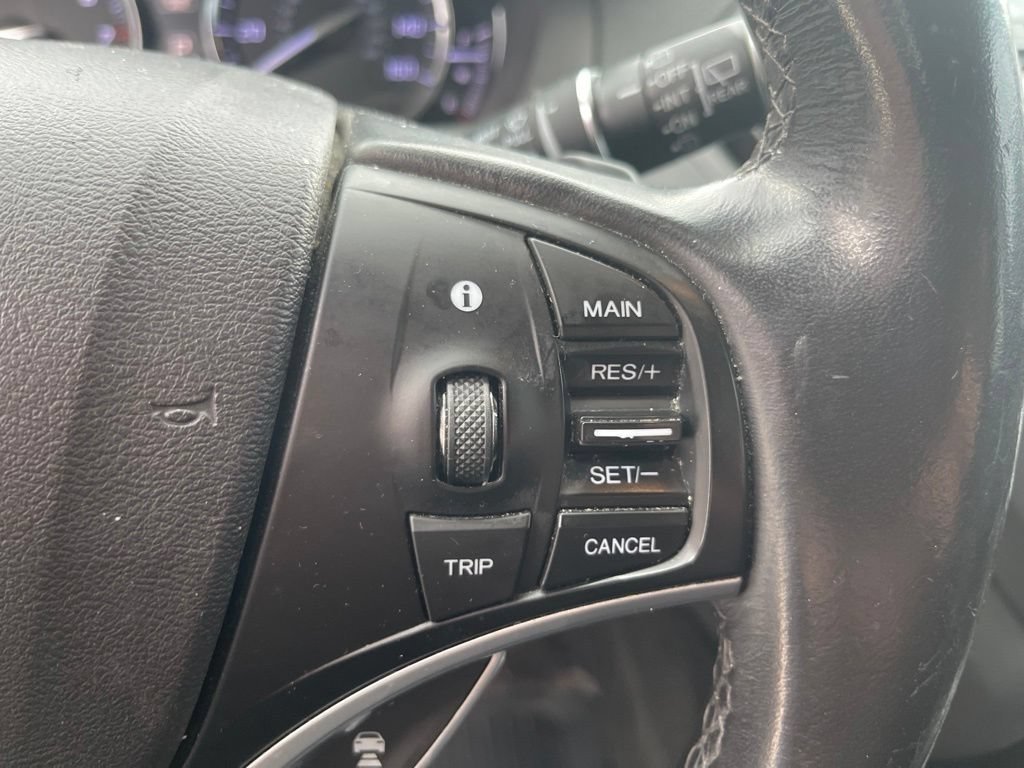 Used 2018 Crystal Black Pearl Acura w/Technology Pkg image 23