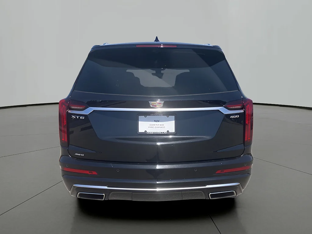 Certified Used 2024 Stellar Black Metallic Cadillac Premium Luxury image 4