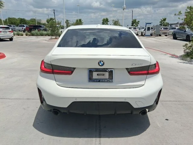 Used 2023 White BMW 330i image 5