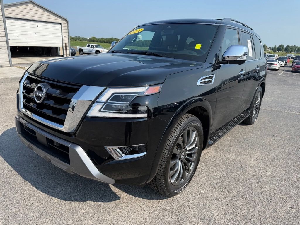Certified Used 2024 Black Nissan Platinum image 42