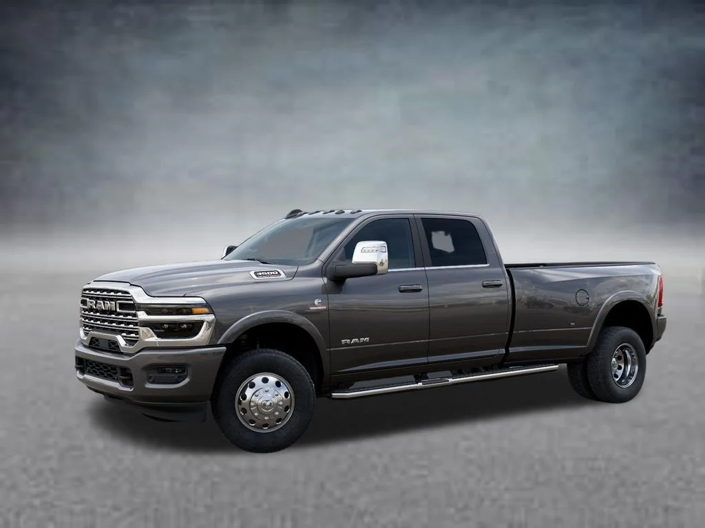 New 2026 Granite Crystal Metallic Clear-Coat Exterior Paint RAM Limited image 2
