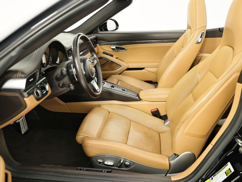 Used 2019 Black Porsche Turbo S image 5