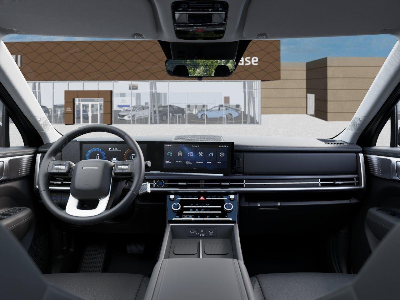 New 2027 Black Hyundai SE FWD image 11