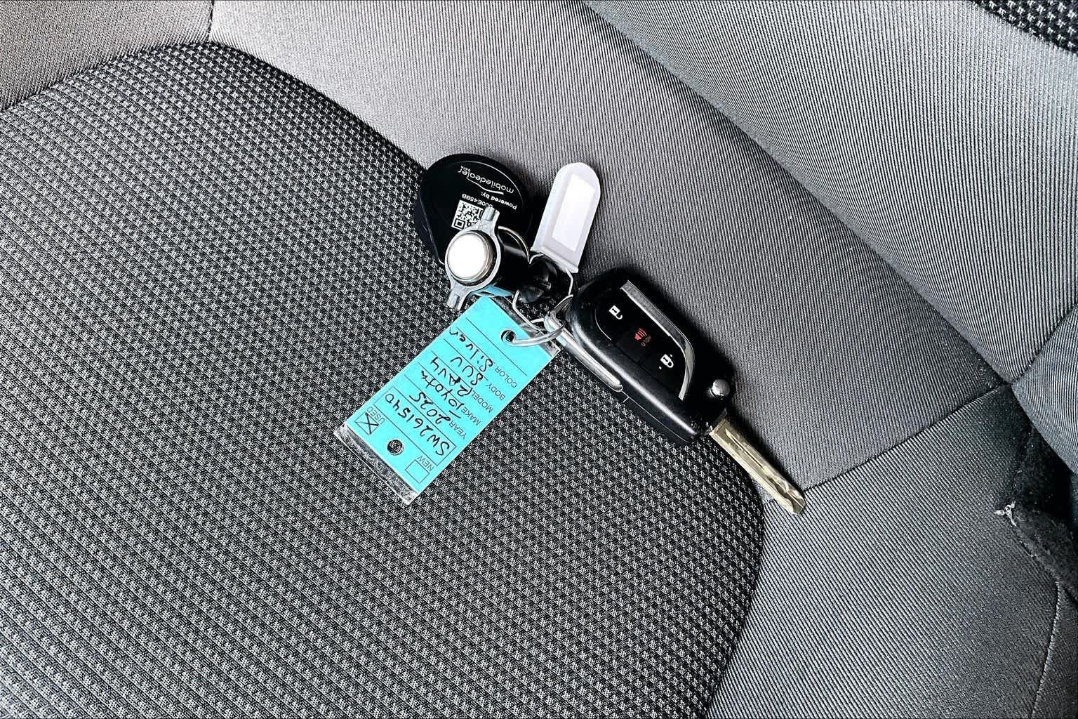 Certified Used 2025 Silver Sky Metallic Toyota Hybrid LE image 15