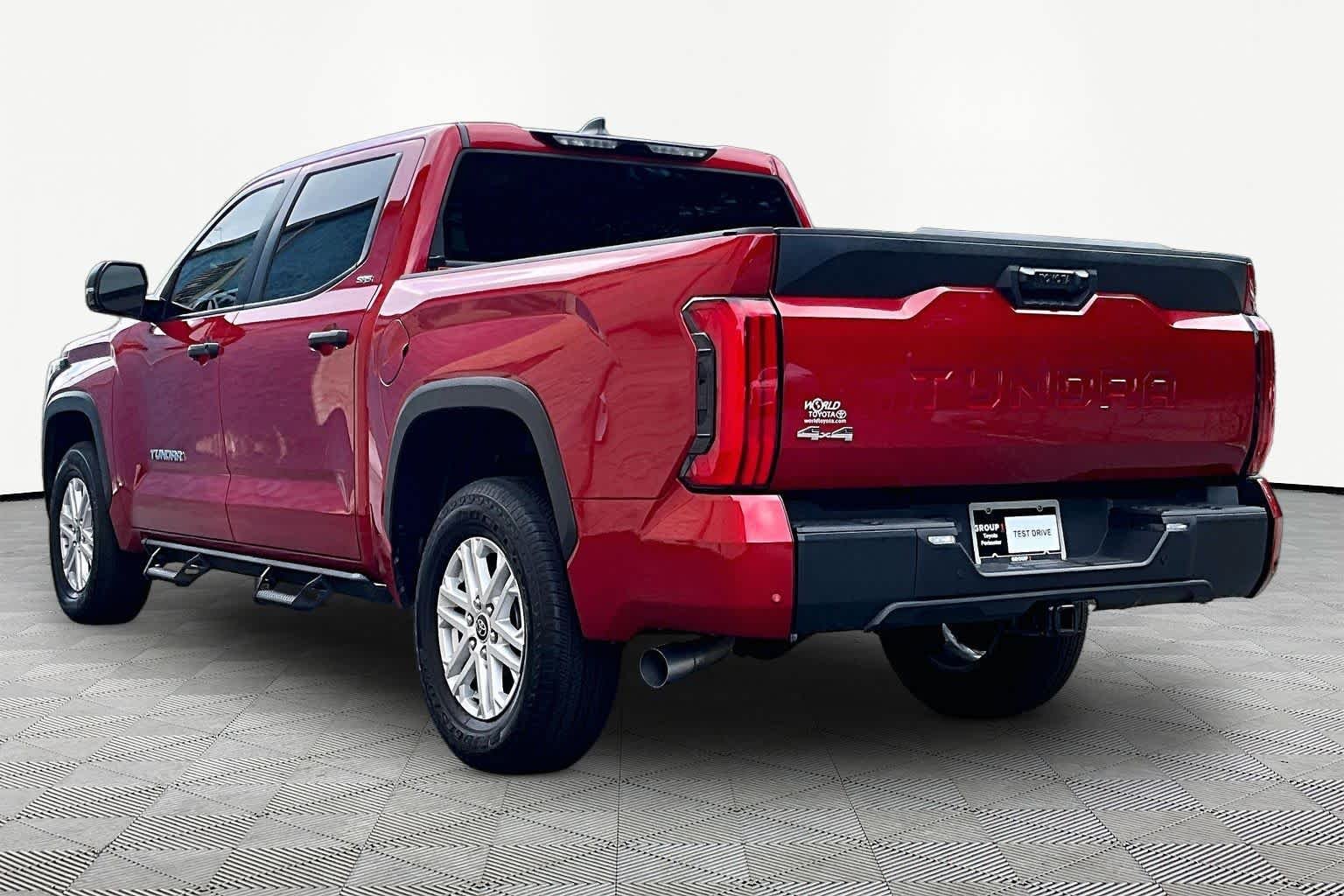 Used 2024 Supersonic Red Toyota SR5 image 12