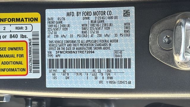 New 2026 Carbonized Gray Metallic Ford Big Bend® image 30