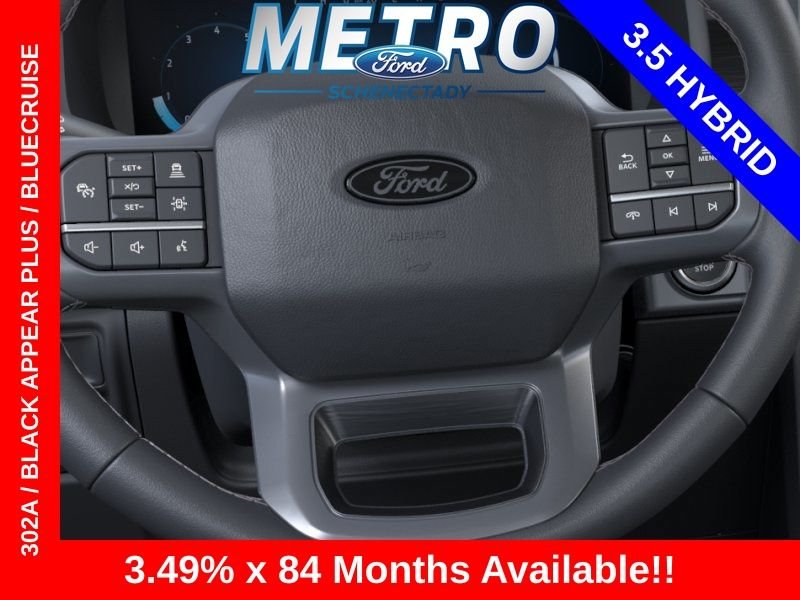 New 2026 Agate Black Metallic Ford XLT image 12