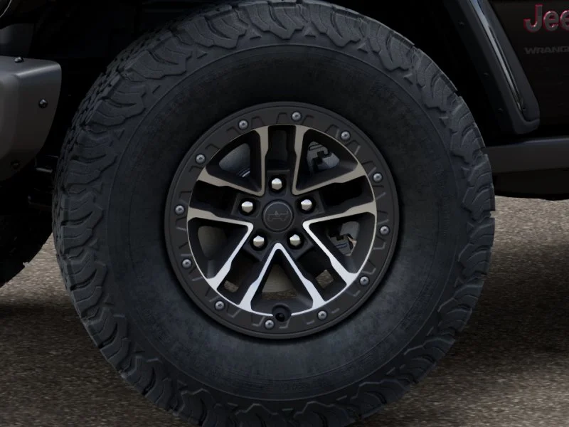 New 2026 Black Clear-Coat Exterior Paint Jeep Rubicon X image 4