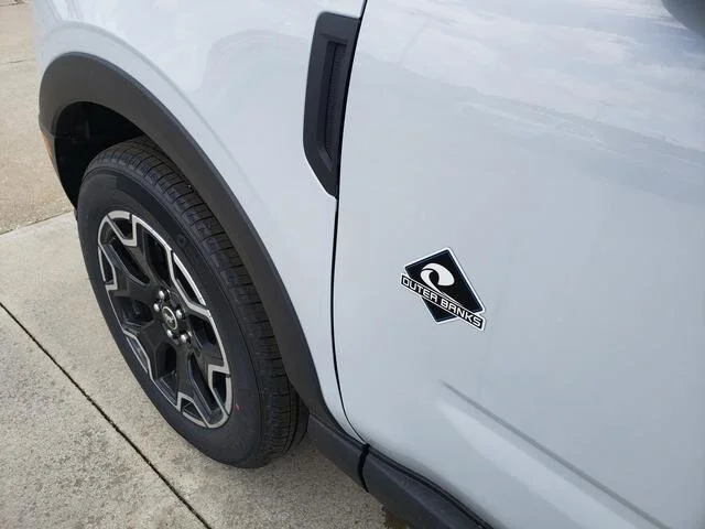 New 2026 Space White Metallic Ford Outer Banks® image 12