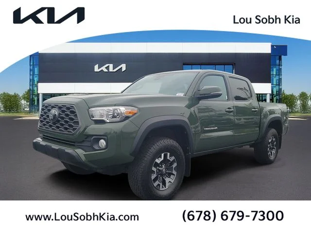 Used 2021 Green Toyota TRD Off-Road!! image 1