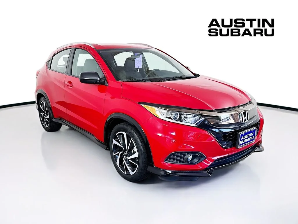 Used 2019 Red Honda Sport image 1