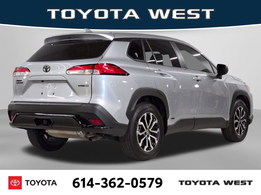Used 2023 Silver Toyota Hybrid S image 7