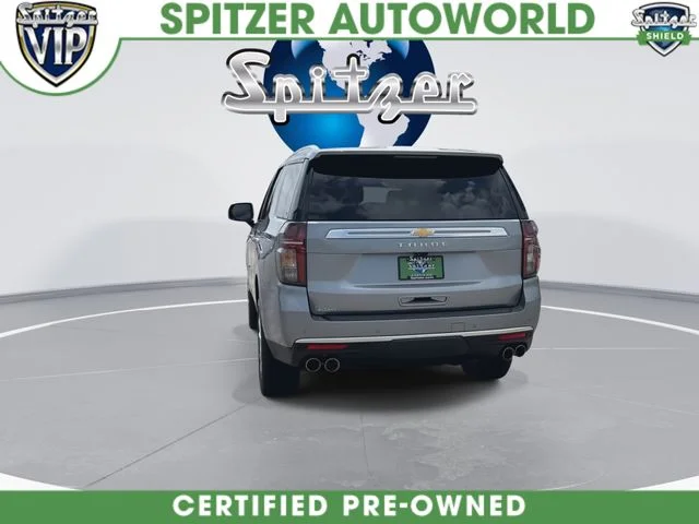 Used 2024 Gray Chevrolet High Country image 8