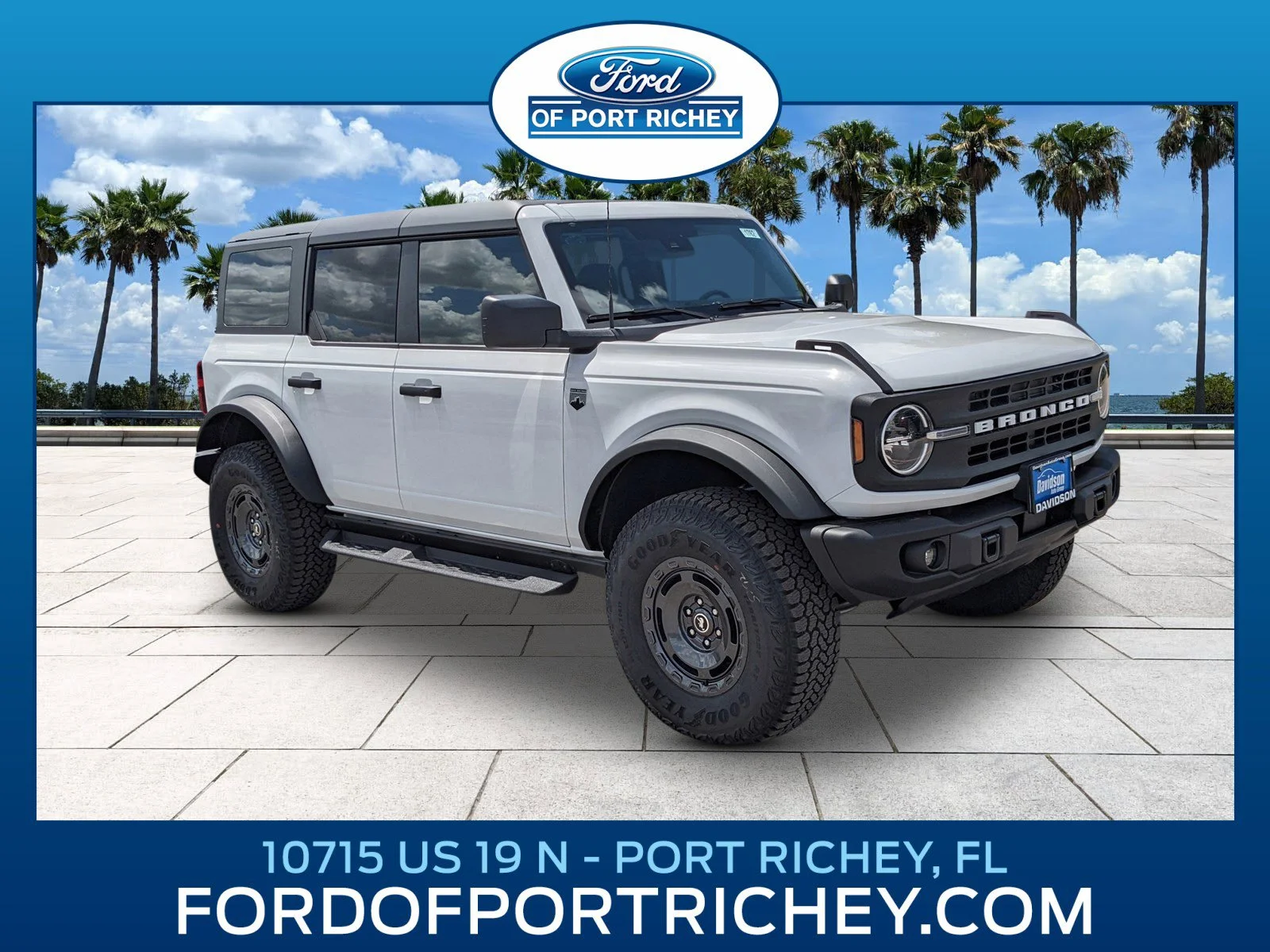 2025 Ford Bronco 4-Door