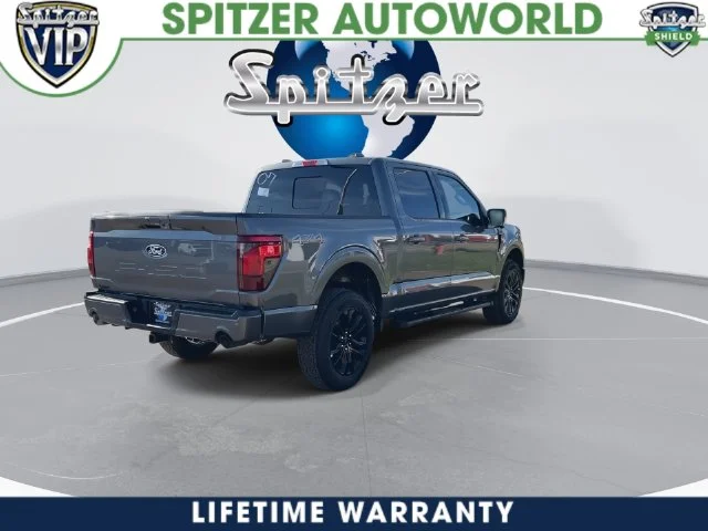 New 2026 Carbonized Gray Metallic Ford XLT image 14
