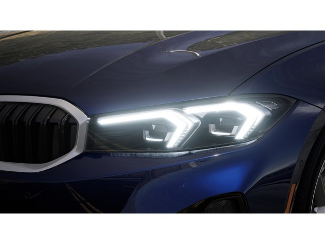 New 2026 Tanzanite Blue II Metallic BMW 330i xDrive image 6