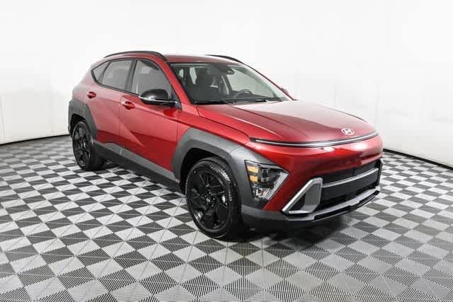 New 2026 Ultimate Red Metallic Hyundai SEL Sport FWD image 10